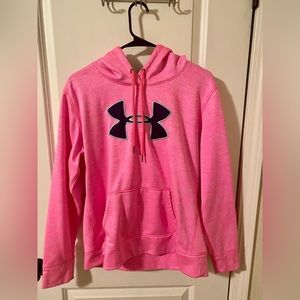 Under Armour Pink Sweater size XL